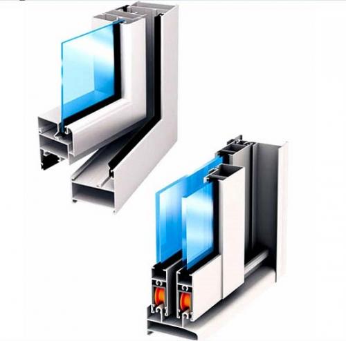 Как сделать дверь и окна для беседки. Раздвижные из алюминия