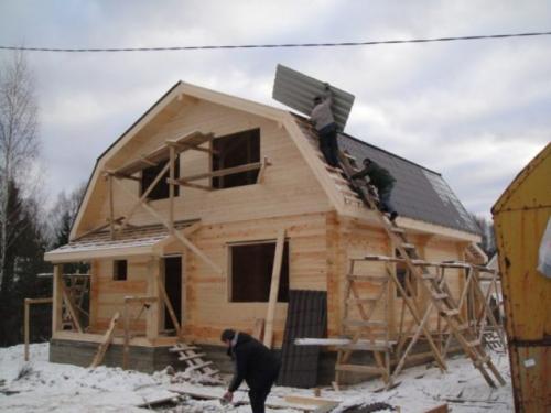 Можно ли зимой строить дом. Можно ли строить дом в зимнее время?