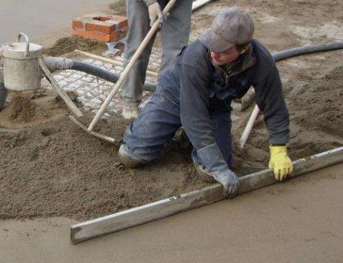 Цементно-песчаная стяжка пропорции. Преимущества и особенности