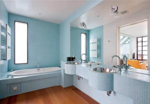 Размеры ванной комнаты в частном доме. На что влияет размер ванной комнаты: минимально допустимые параметры