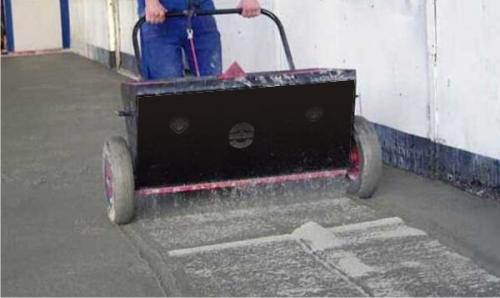 Как обеспылить бетонный пол. Бетонный пол пылит - бюджетные способы покрыть пол, чтобы не пылил