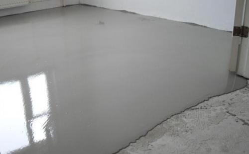 Настилка линолеума на бетонный пол. Подготовка разных видов основания .