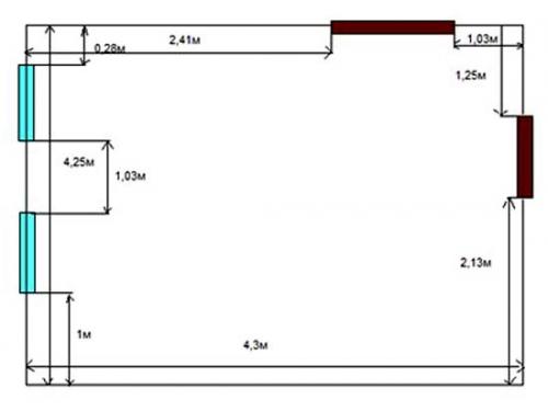 Размеры напольного плинтуса с кабель каналом