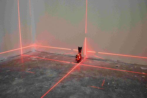 Выбор лазерного уровня для строительства дома. Основные виды приборов 05