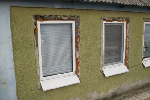 Как заделать откосы после установки пластиковых окон с улицы. Как сделать наружные откосы для пластикового окна?