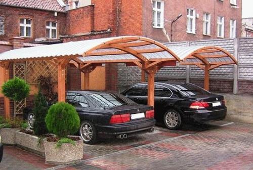 Навес для машины своими руками из дерева. Деревянный навес для хранения двух автомобилей своими руками 15 Навес для машины своими руками из дерева. Деревянный навес для хранения двух автомобилей своими руками 15