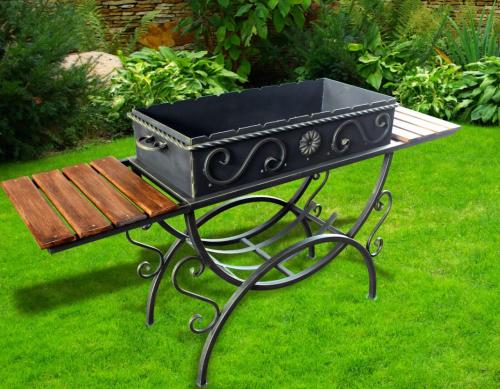 Уличная печь в беседке. Особенности разных видов печей