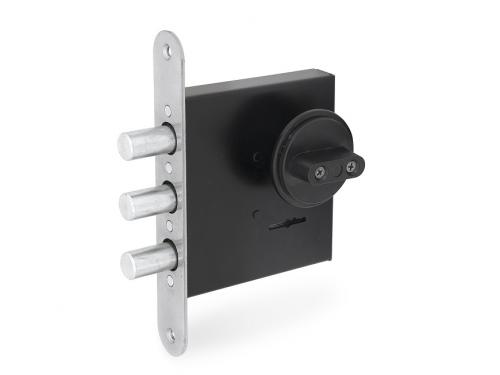 Замена врезного замка в металлическую дверь. Как поменять замок на входной металлической двери?