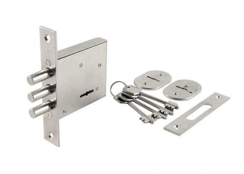 Замена врезного замка в металлическую дверь. Как поменять замок на входной металлической двери?