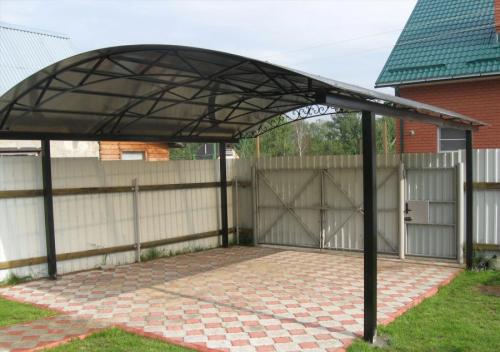 Навес из поликарбоната на деревянном каркасе. Навесы из поликарбоната — самостоятельное изготовление и особенности проектирования (100 фото)