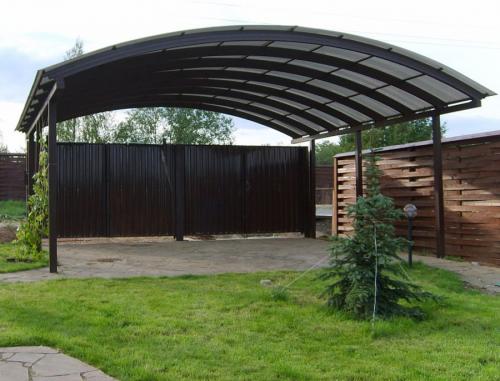 Навес из поликарбоната на деревянном каркасе. Навесы из поликарбоната — самостоятельное изготовление и особенности проектирования (100 фото)