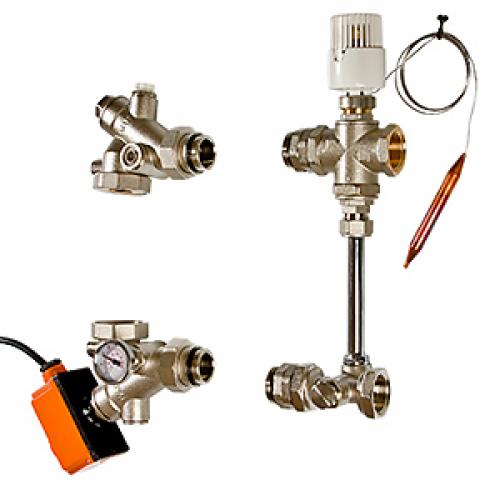 Можно ли интегрировать водяной теплый пол с другими системами отопления в квартире. Тёплый пол(водяной) и центральное отопление.