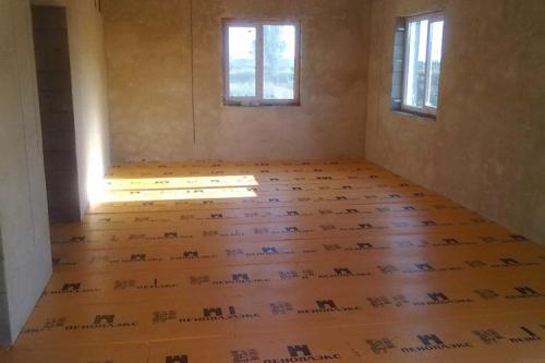 Как утеплить бетонный пол под плитку. Выбор