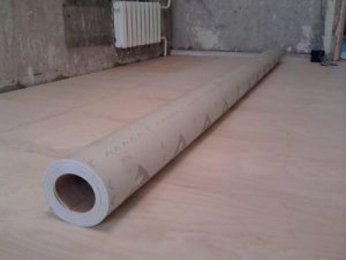 Как утеплить бетонный пол под линолеум. Натуральные