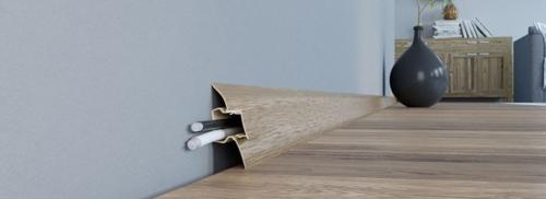 Все виды пластиковых плинтусов. Достоинства и недостатки 11