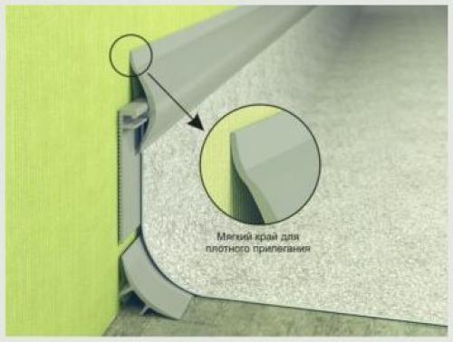 Все виды пластиковых плинтусов. Достоинства и недостатки 07