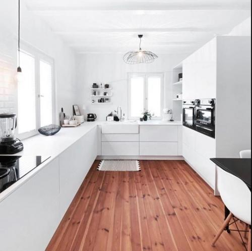 Напольные покрытия для кухни виды и цены. Выбираем пол на кухню: красота или практичность?