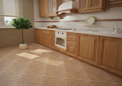 Что лучше постелить на пол на кухне. 7 лучших вариантов пола на кухне