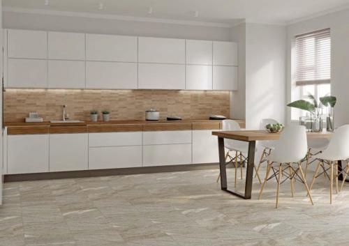 Напольные покрытия для кухни виды и цены. Выбираем пол на кухню: красота или практичность?