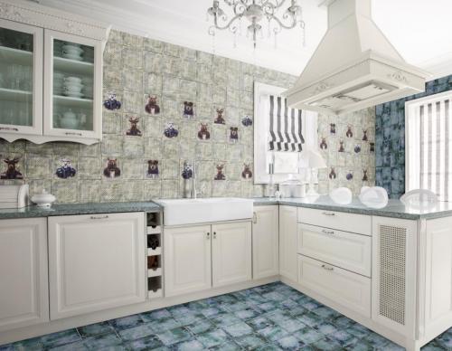 Что лучше постелить на пол на кухне. 7 лучших вариантов пола на кухне