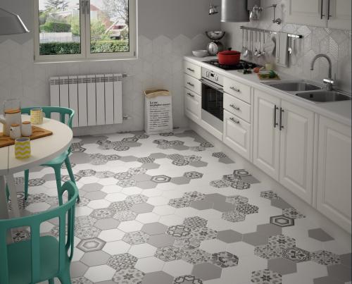 Что лучше постелить на пол на кухне. 7 лучших вариантов пола на кухне