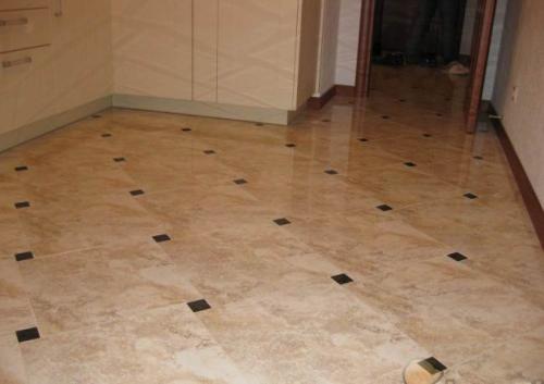 Что лучше постелить на пол на кухне. 7 лучших вариантов пола на кухне 09