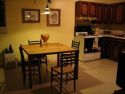 Дешевый пол на кухню. Какой пол будет проще и дешевле сделать на кухне