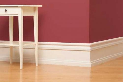 Виды пластиковых плинтусов для пола. Плинтус напольный пластиковый: размеры, форма и цветовое решение