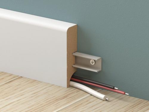 Какие бывают плинтуса для пола и потолка. Потолочный и напольный плинтус: как выбрать подходящую модель