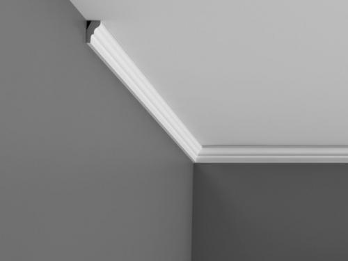 Какие бывают плинтуса для пола и потолка. Потолочный и напольный плинтус: как выбрать подходящую модель