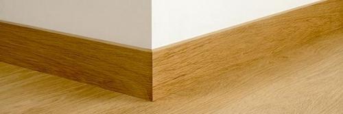 Цвет плинтуса, как подобрать. Критерии выбора цвета полов