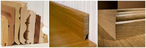 Какой плинтус выбрать для паркета. Как выбрать