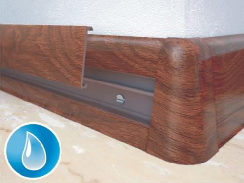 Как выбрать плинтус для пола по цвету. Выбор плинтусов по базовым характеристикам