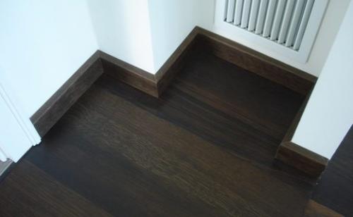 Как правильно подобрать цвет плинтуса. Как выбрать цвет плинтуса для пола и правильно его установить