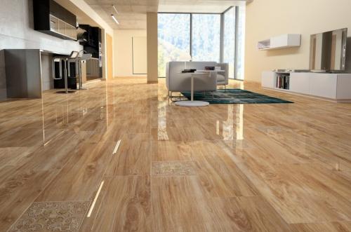 Какой пол лучше делать в квартире. Линолеум 03