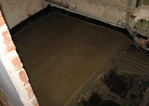 Какую стяжку выбрать для квартиры. Обустройство пола в квартире 06