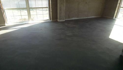 Экономная стяжка пола. Что такое стяжка и ее виды (коротко)