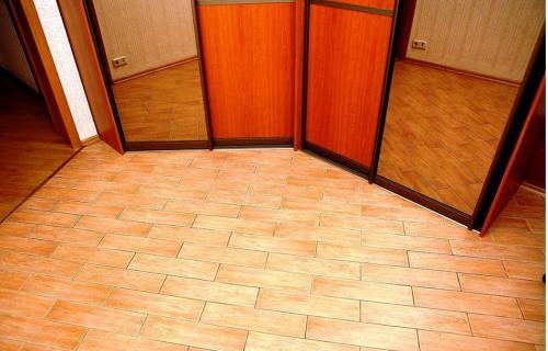 Какой пол лучше делать в квартире. Линолеум 08