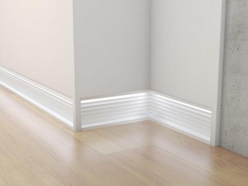 Виды плинтусов напольных. Виды напольных плинтусов —, какой выбрать, как подобрать под цвет пола и дверей? Достоинства и недостатки основных разновидностей