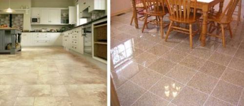 Что лучше стелить на пол в кухню. Наиболее популярные варианты