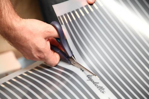 Полный гид по монтажу тёплого пола инфракрасного под линолеум 13