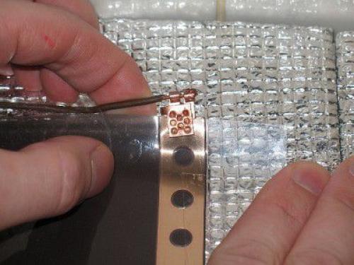 Полный гид по монтажу тёплого пола инфракрасного под линолеум 14