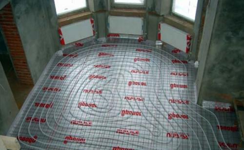 Как правильно рассчитать прогрев напольного покрытия при использовании теплого пола. Расчет водяных греющих контуров