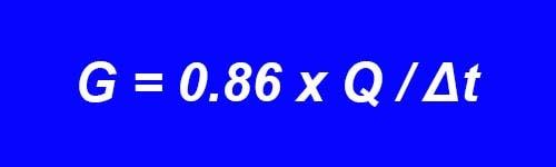 Как правильно рассчитать прогрев напольного покрытия при использовании теплого пола. Расчет водяных греющих контуров