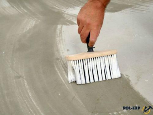 Грунтовка для бетонного пола от пыли. Какие бывают грунтовки?