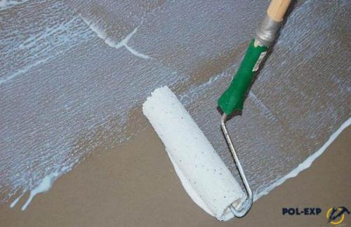 Грунтовка для бетонного пола от пыли. Какие бывают грунтовки?