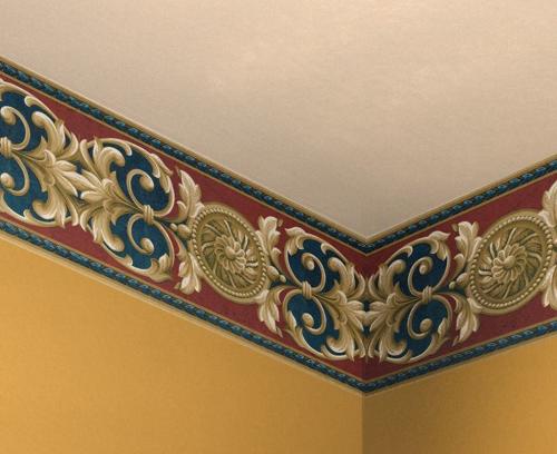 Молдинг вместо плинтуса. ТОП-5 аналогов потолочного плинтуса