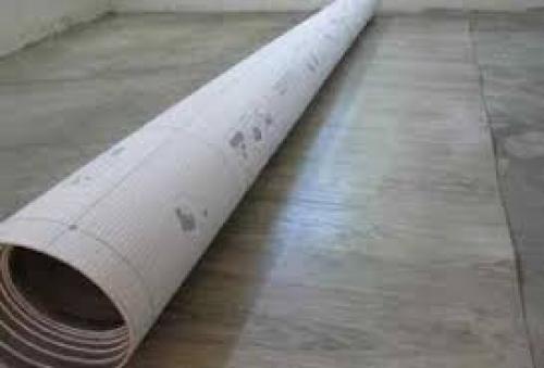 Линолеум на бетонный пол в частном доме. Укладка линолеума на бетонный пол своими руками