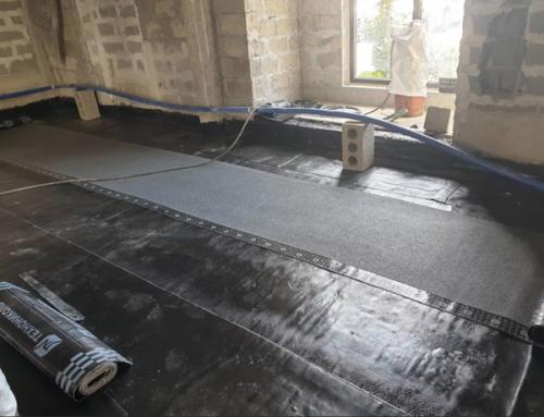 Пирог чердачного перекрытия по деревянным балкам. Пароизоляция потолка чердака