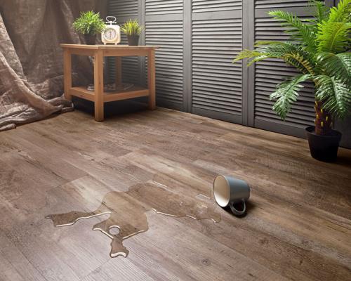 Как стелить линолеум с рисунком под ламинат. Практично и долговечно: 30 фотоидей использования линолеума «под ламинат» в интерьере квартиры